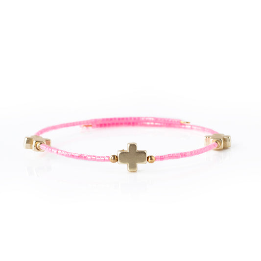 Faithful Bangle-Hot Pink