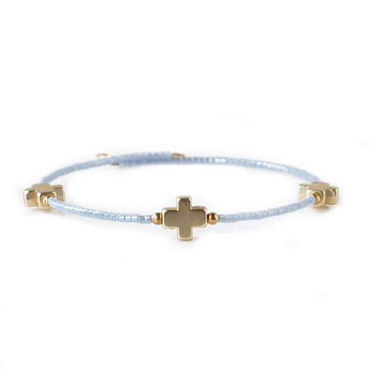 Faithful Bangle-Sky Blue