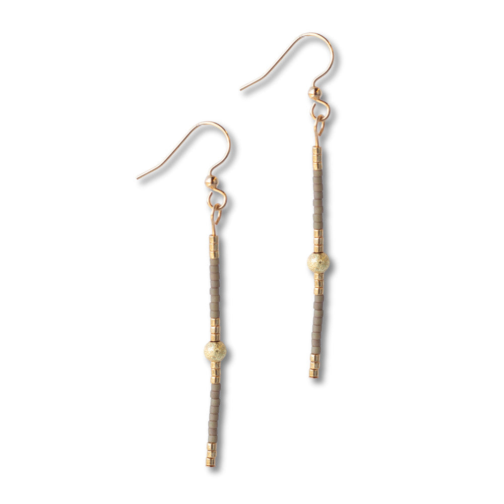 Sprinkles Earring-Mocha