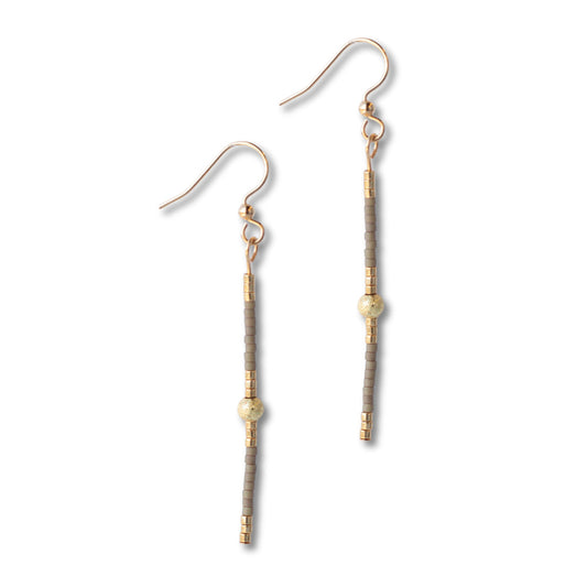 Sprinkles Earring-Mocha