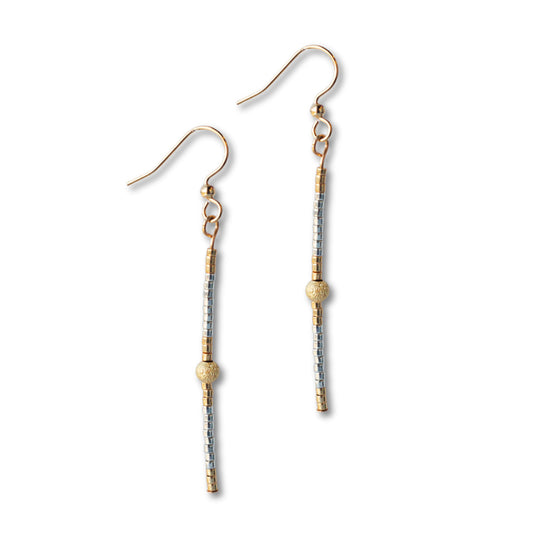 Sprinkles Earring-Silver