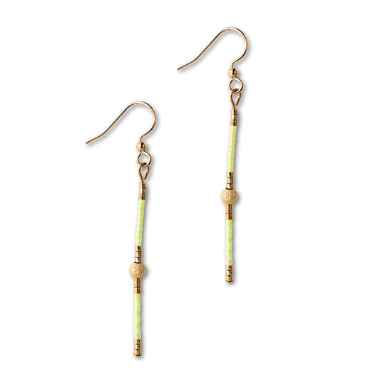 Sprinkles Earring-Lime