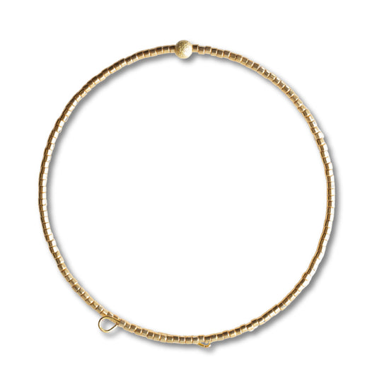 Sprinkles Bangle-Gold
