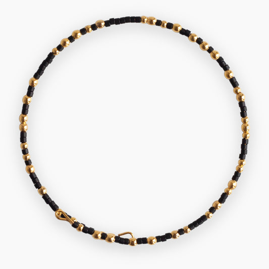 Confetti Bangle-Black