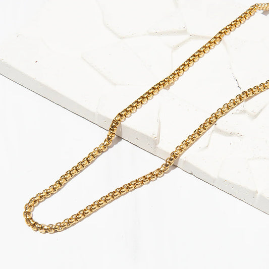 Gilded Necklace Box-24in
