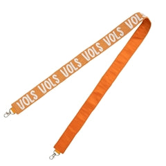 Beaded Purse Strap, Go Vols