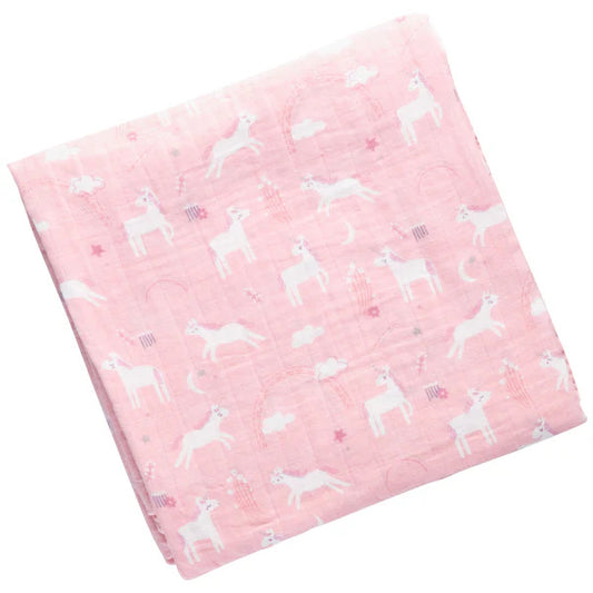 Muslin Blanket, Unicorn