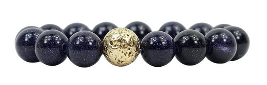 Kendley Bracelet, Navy Sandstone