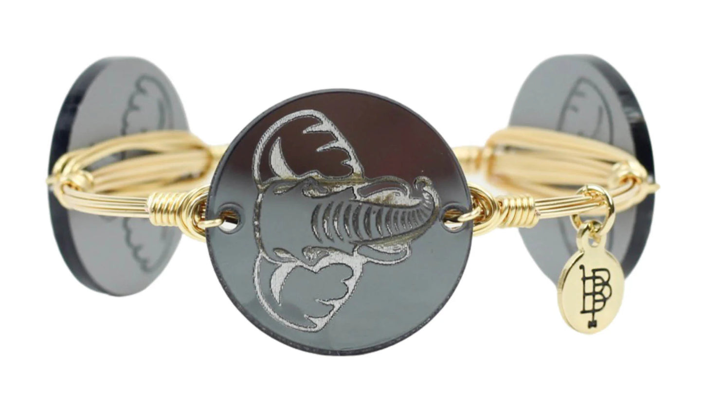 Bama Elephant Bangle Bracelet