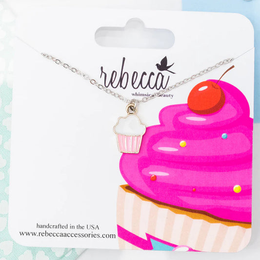 Cupcake Necklace