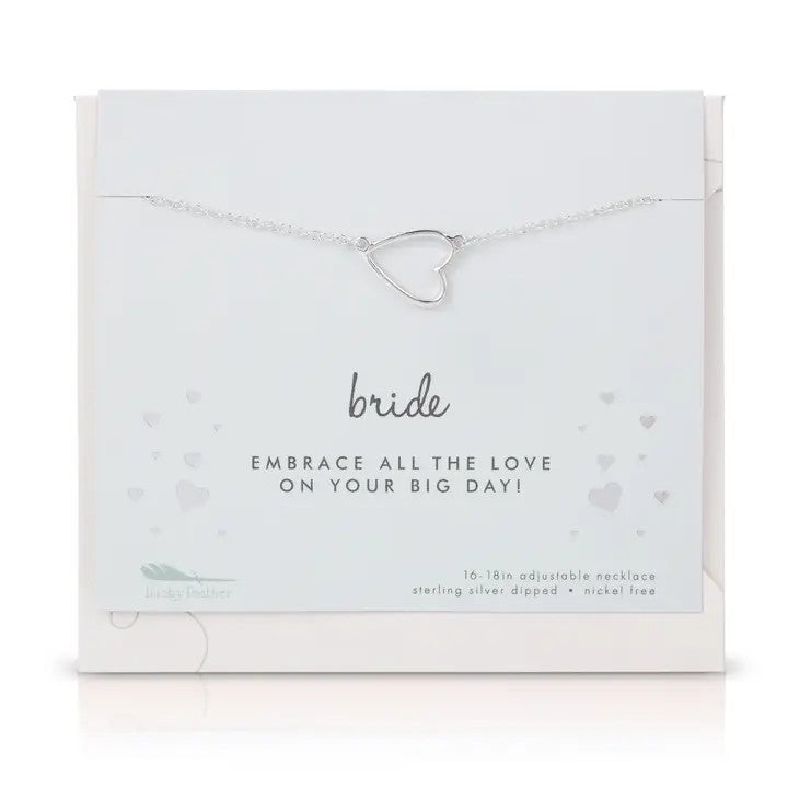 Best Day Ever Bridal Necklaces Bride