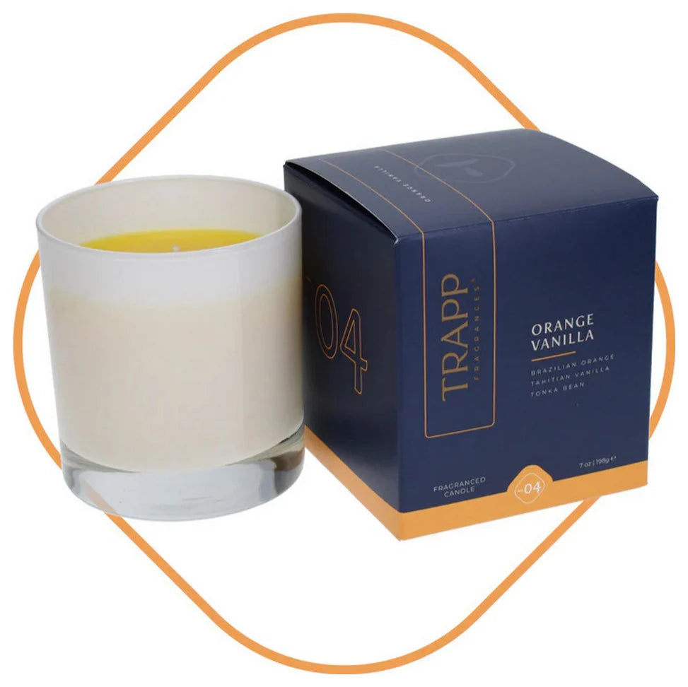 No. 04 Orange Vanilla 7 oz. Candle in Signature Box