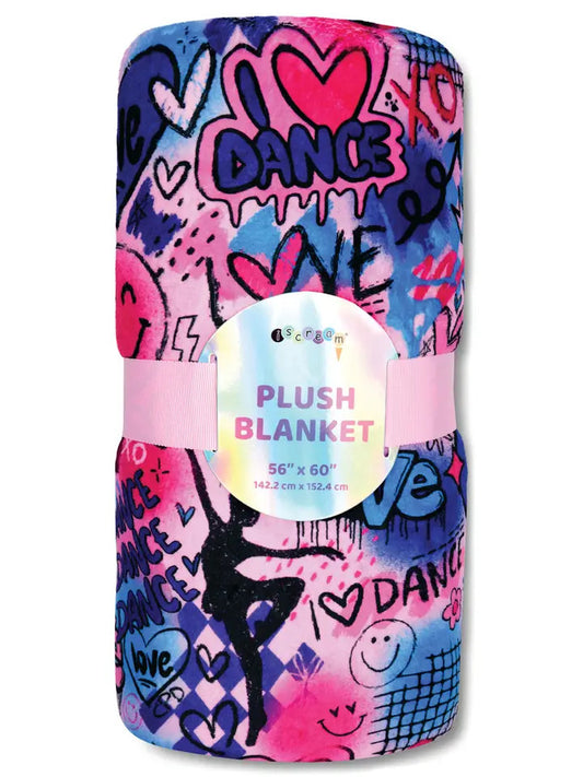 Corey Paige Plush Blanket, Dance