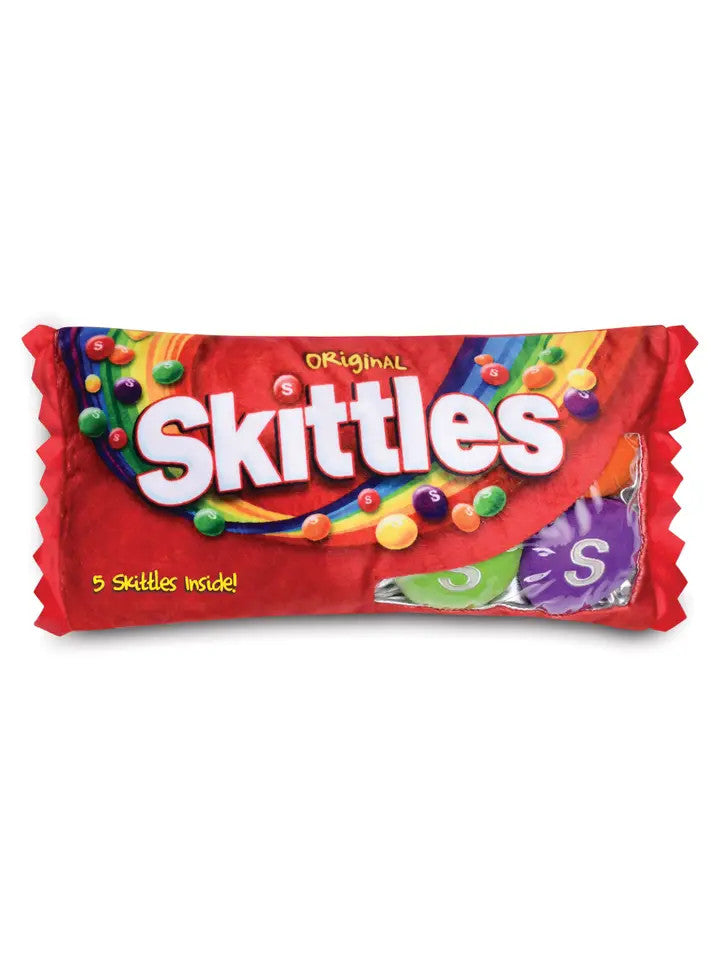 Skittles Packaging Plush