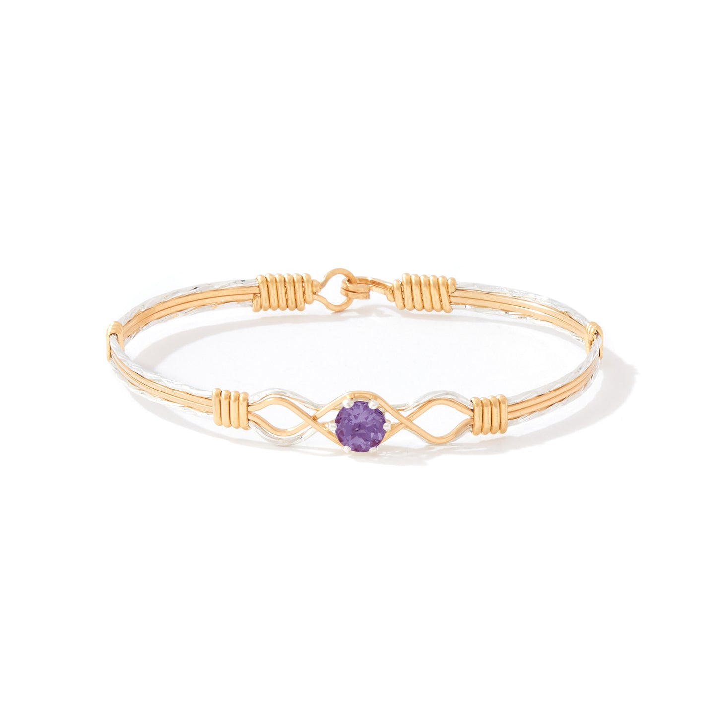 One Day At A Time Bracelet - February