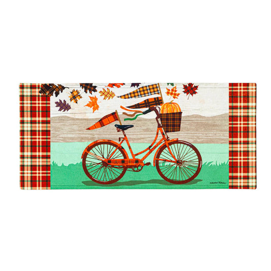Switch Mat, Autumn Bicycle