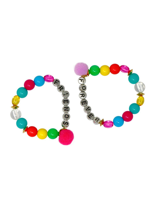 Friends Forever Beaded Bracelet