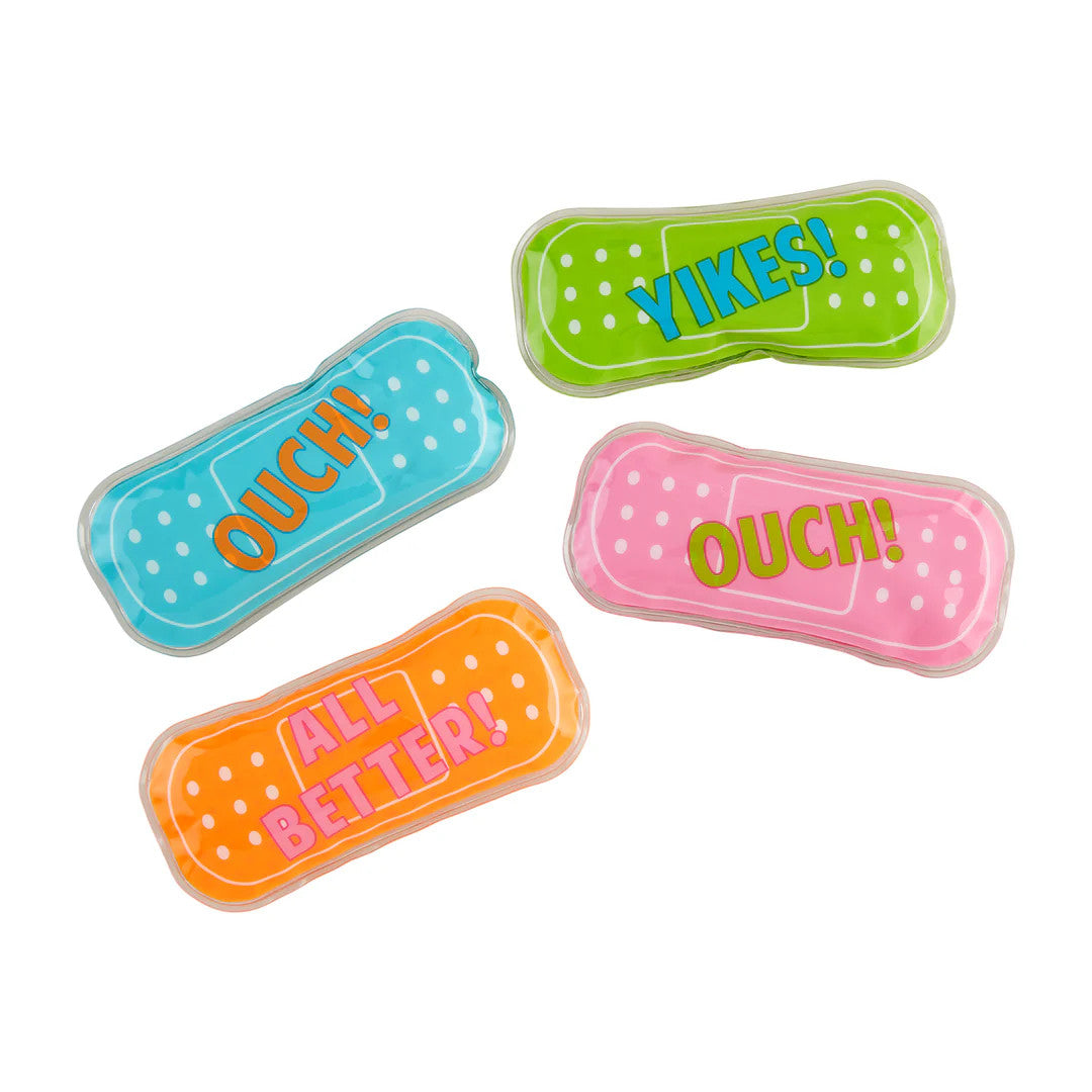 Green  Bandage Ouch Pouch