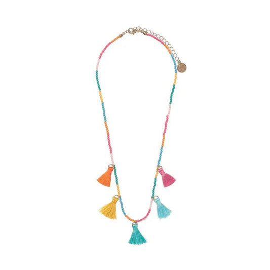 Ashley Necklace, Tassels