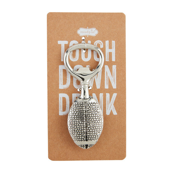 Figural Bottle Opener, Football