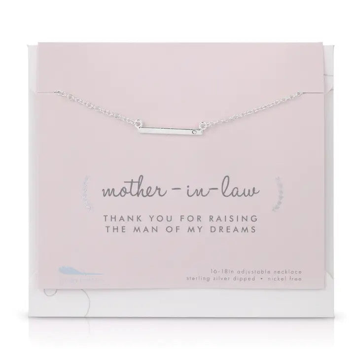 Best Day Ever Bridal Necklaces Mother-In-Law