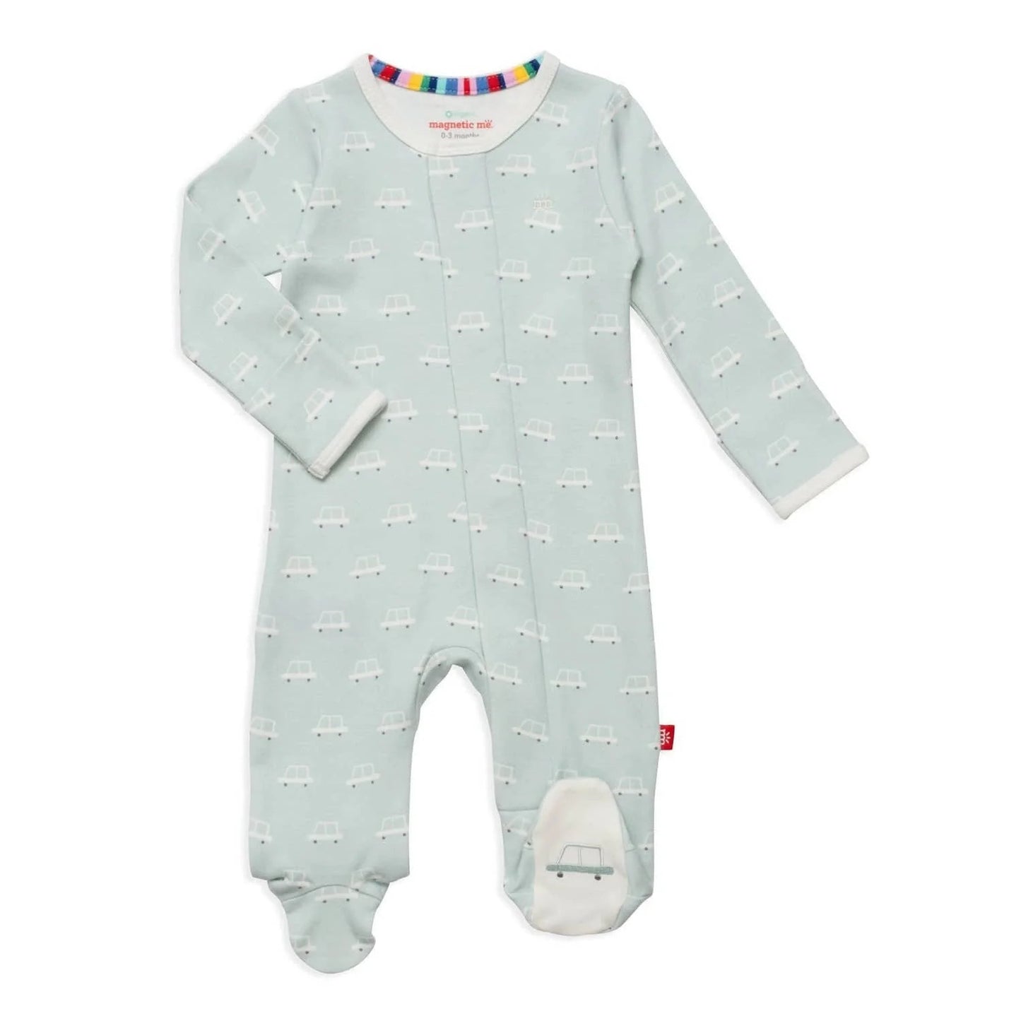 Beep Beep Time for Sleep Magnetic Footie