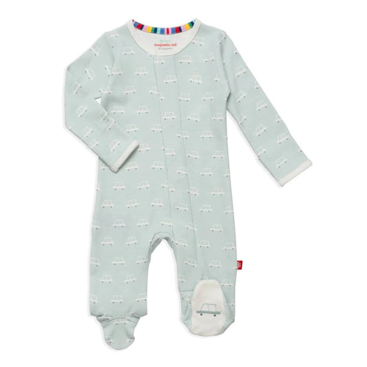 Beep Beep Time for Sleep Magnetic Footie