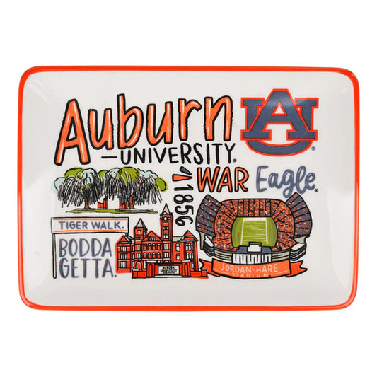 Trinket Tray, Auburn Icon