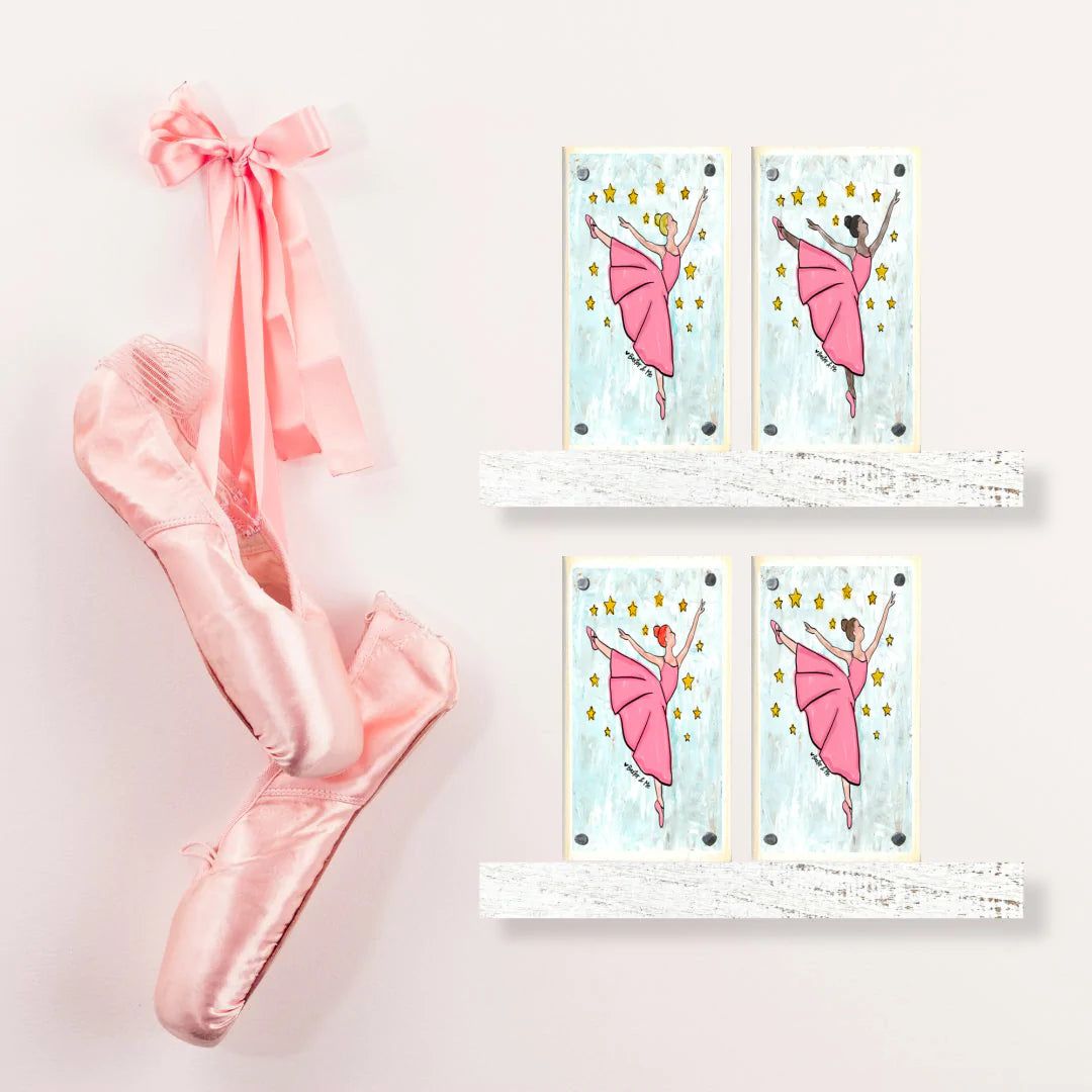 Happy Block, Ballerina Dark Skin