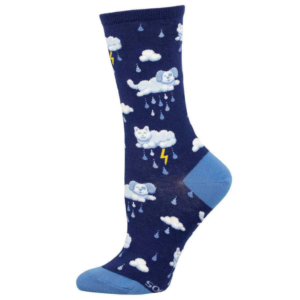 Women, Raining Cats and Dogs Navy