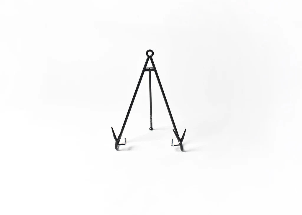 Plate Stand Medium Flare Black