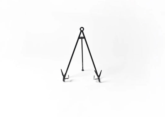Plate Stand Medium Flare Black
