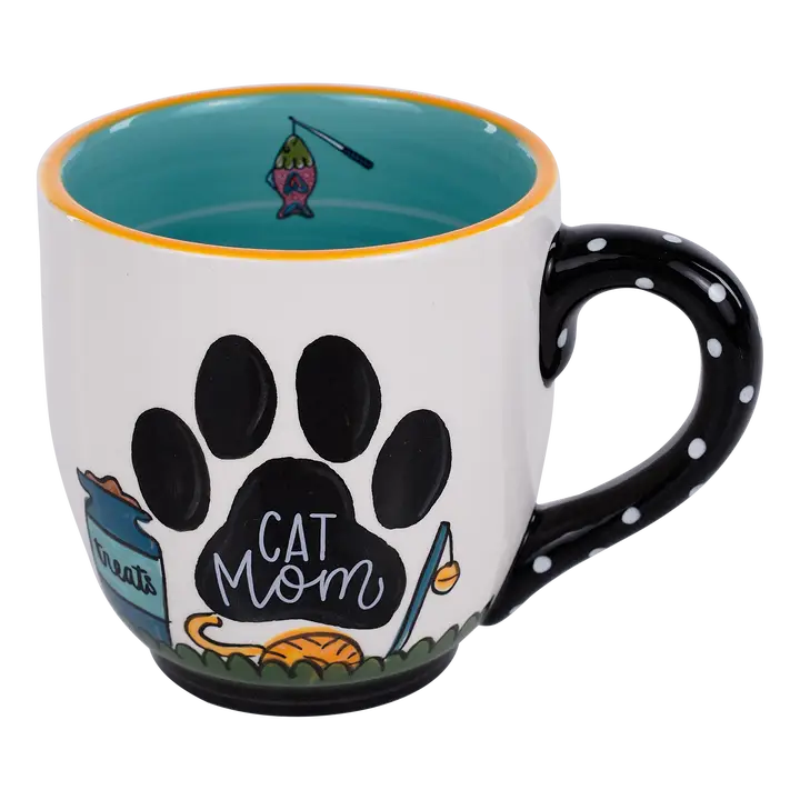 Cat Mom Mug
