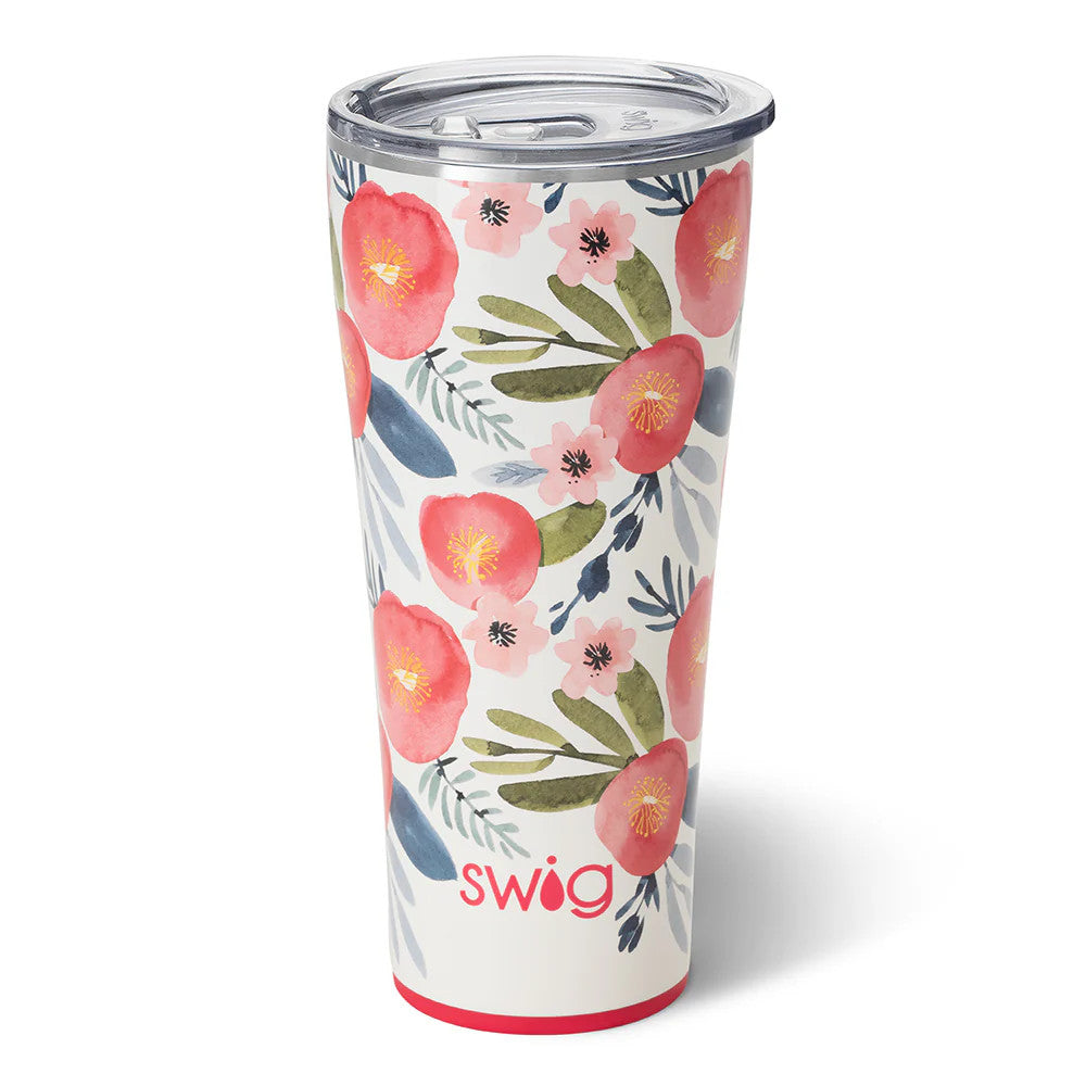 Poppy Fields Tumbler (22oz)