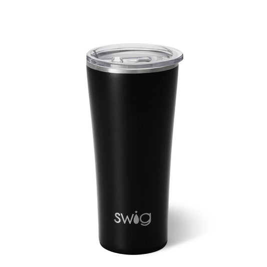 Black Tumbler 22oz