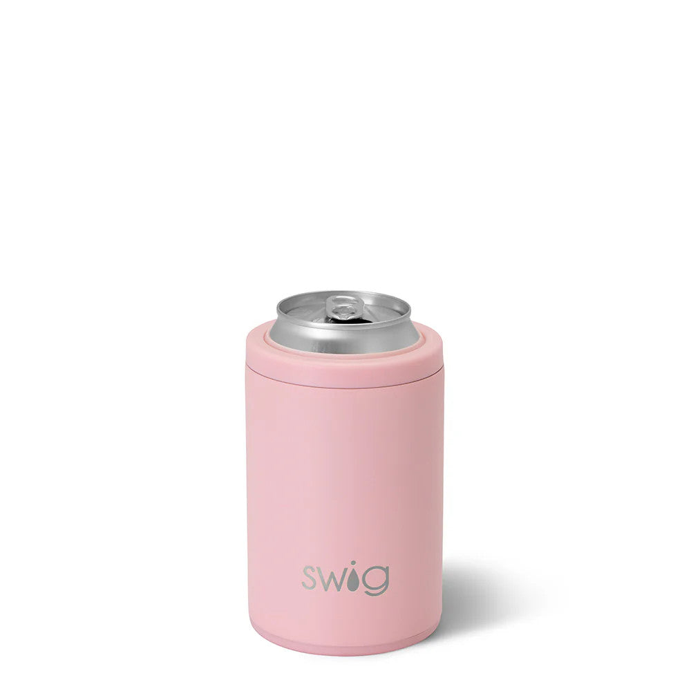 Matte Blush 12oz Combo Cooler