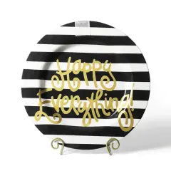 Big Platter Black Stripe HE