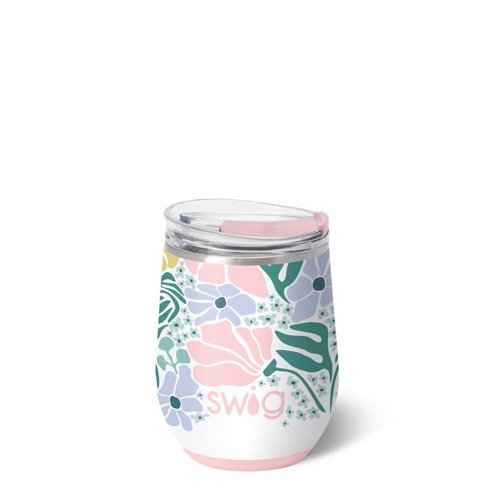 Garden Party Stemless Wine Cup 12oz