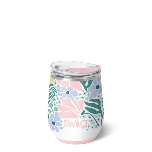 Garden Party Stemless Wine Cup 12oz