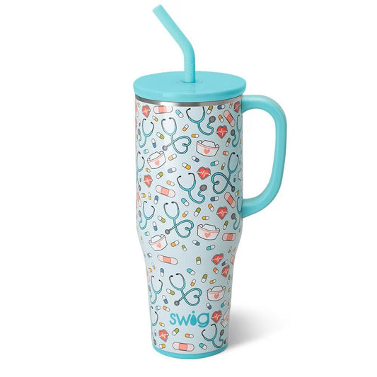 Scrub Life Mega Mug 40oz