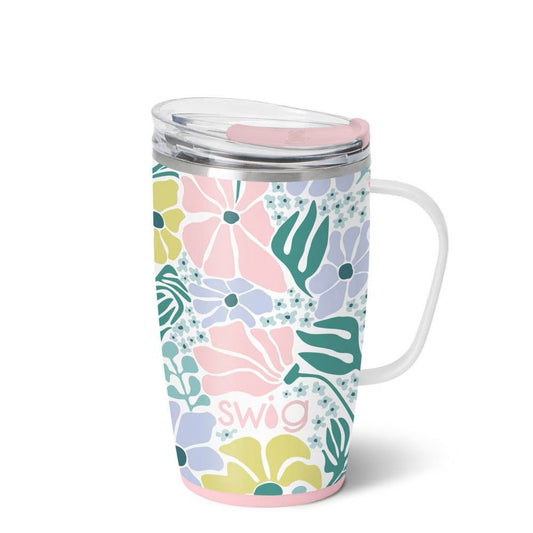 Garden Party Travel Mug 18oz