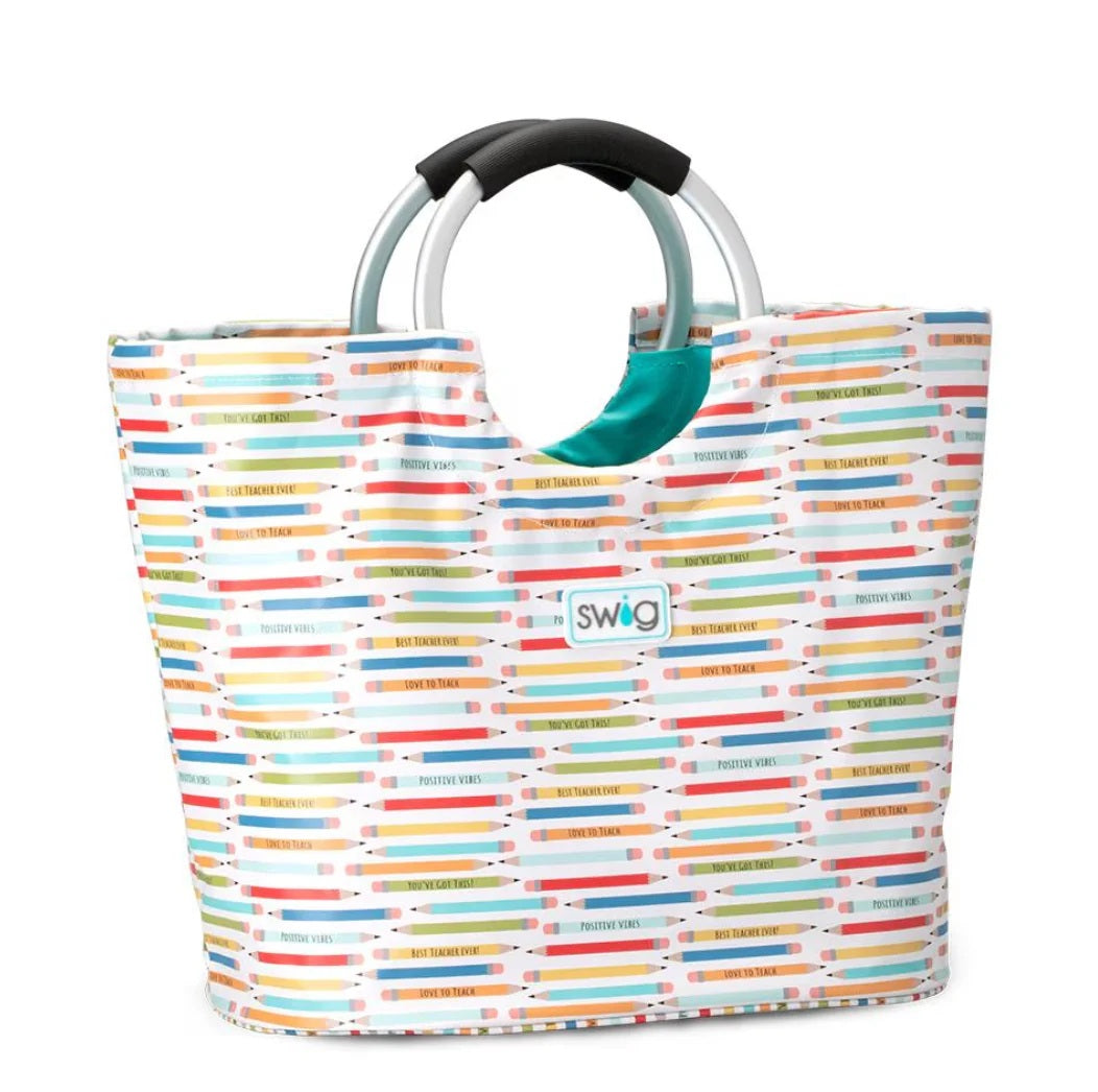 Teacher Life Loopi Tote Bag