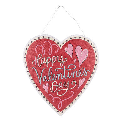 Reversible Burlee, Vintage Valentine’s Day/Bunny