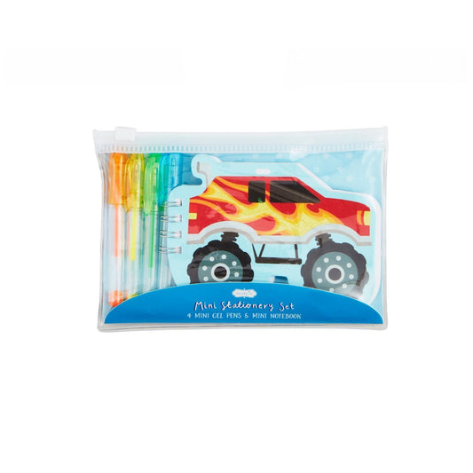 Monster Truck Stationery Set