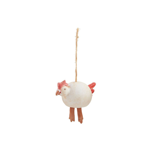 Chicken Ceramic Wind Chime