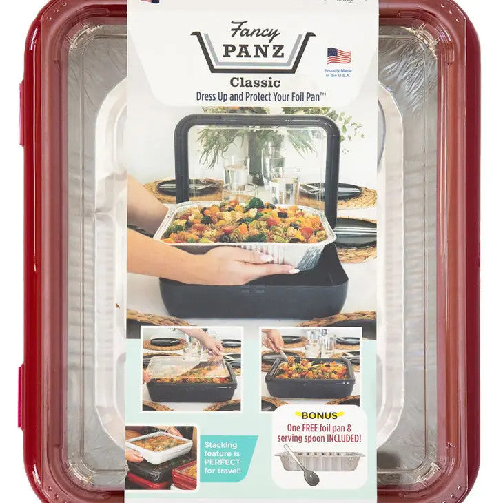Classic Fancy Panz Red