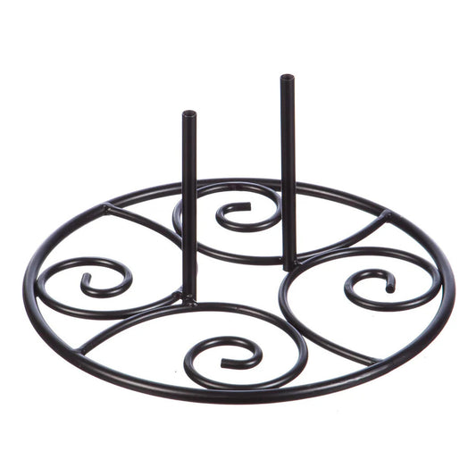 Elegant Swirl Stand Base