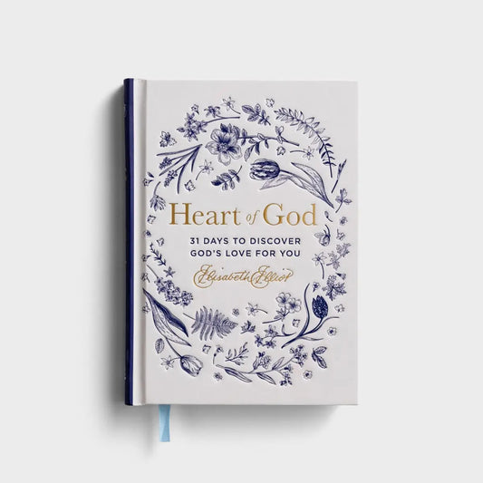 Heart of God Devotional Book