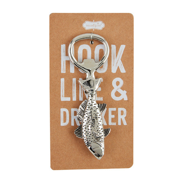 Figural Bottle Opener, Fish