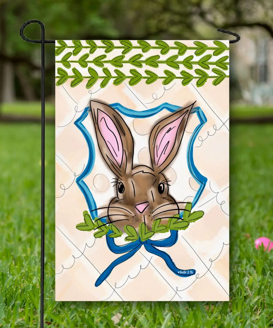 Garden Flag, Peter Rabbit
